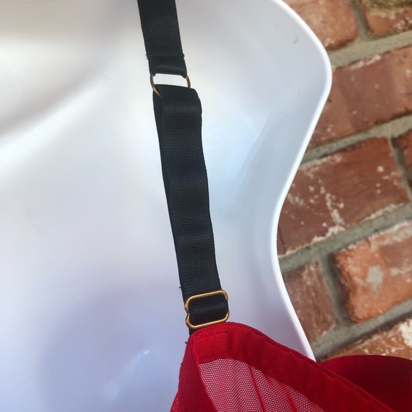 Passion forever red & white teddy size 1x - Picture 5 of 6